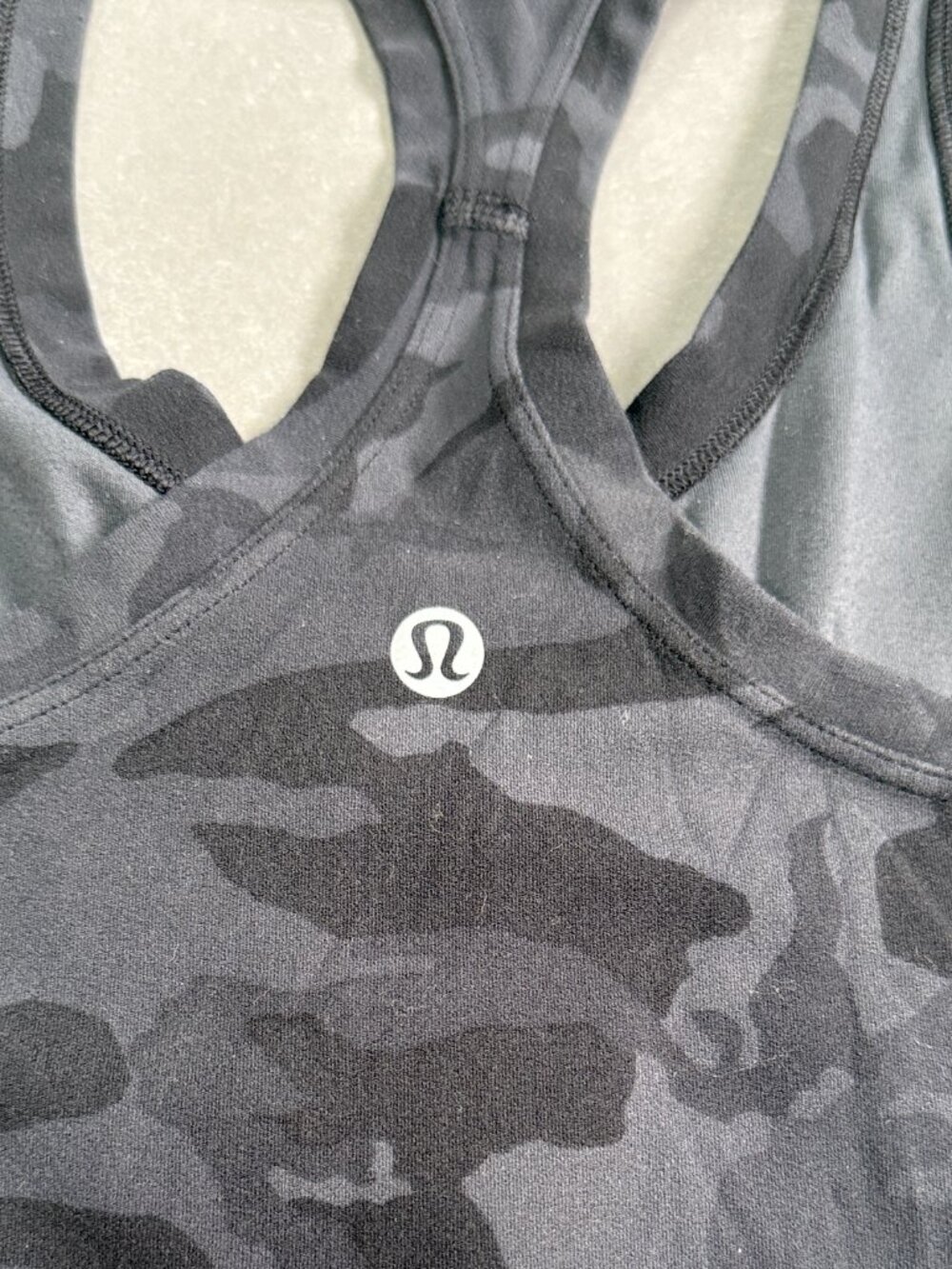 Lululemon Racerback Camo Tank - Picture 5 of 5